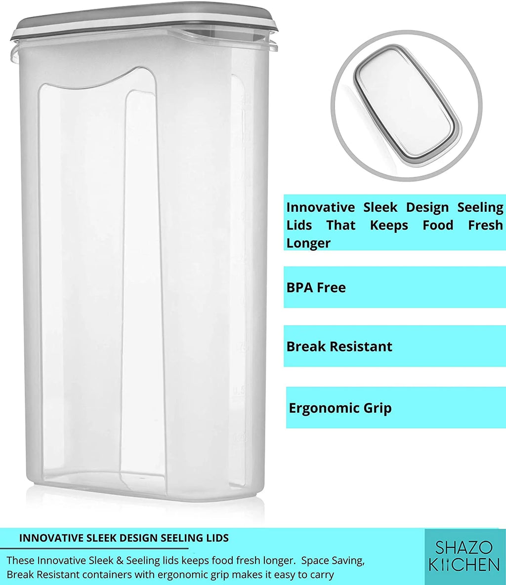 52 Pc Food Storage Containers with Interchangeable Lid P61658