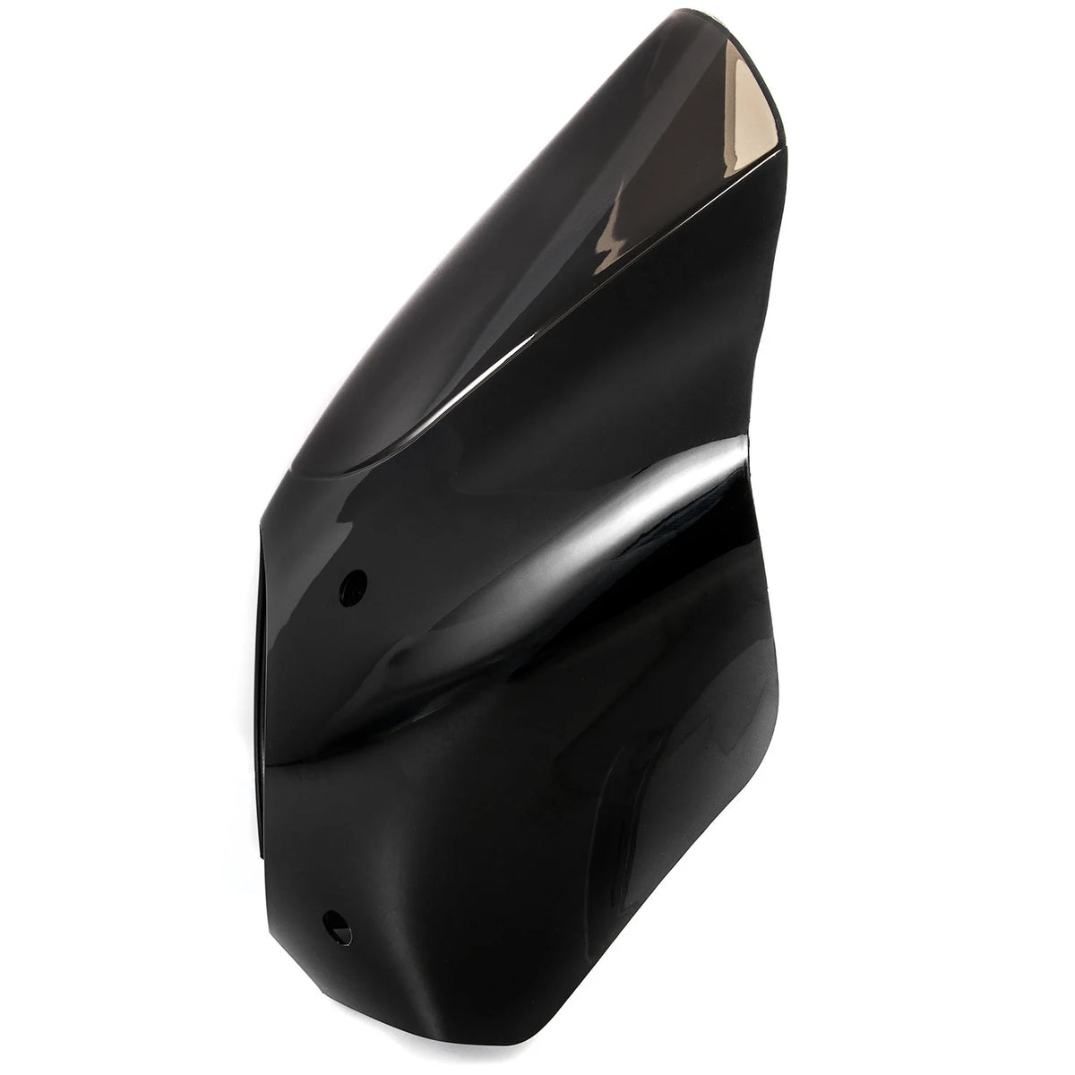 Black & Smoke Quarter Fairing Windshield Kit with Fork Mounting Hardware T968670