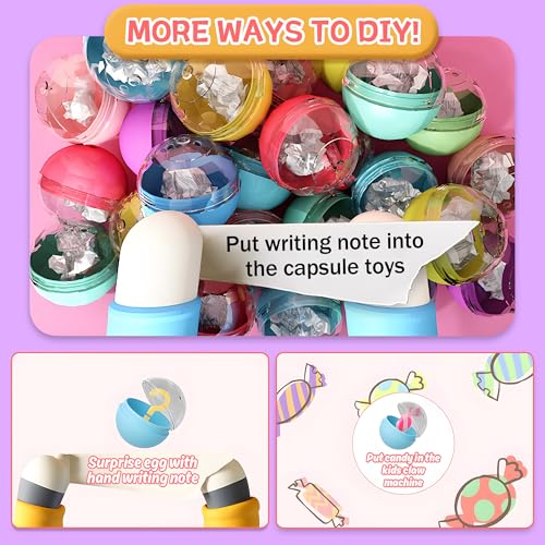 Mini Vending Arcade Capsule Claw Machine with LED Lights O57123