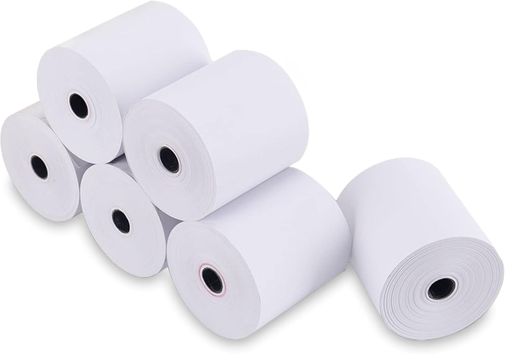 2 1/4inch 85ft Thermal Receipt Paper 50 Rolls L730202