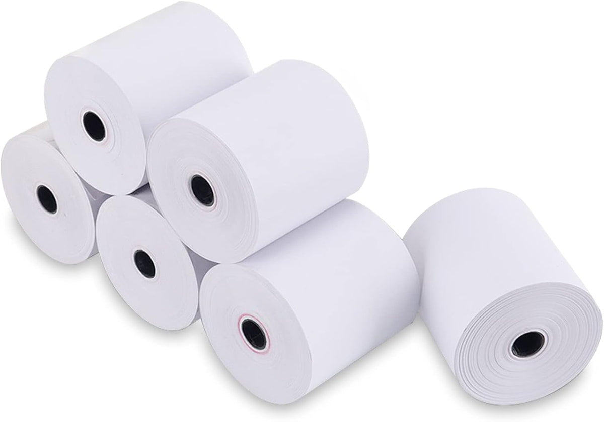 2 1/4inch 85ft Thermal Receipt Paper 50 Rolls L730202