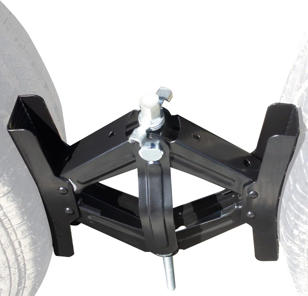 2 Packs Heavy Duty RV Wheel Chock Stabilizer A26890