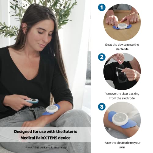 Wireless TENS Unit Muscle Stimulator with EMS Remote Control Rechargeable Electrode Pad Y97855