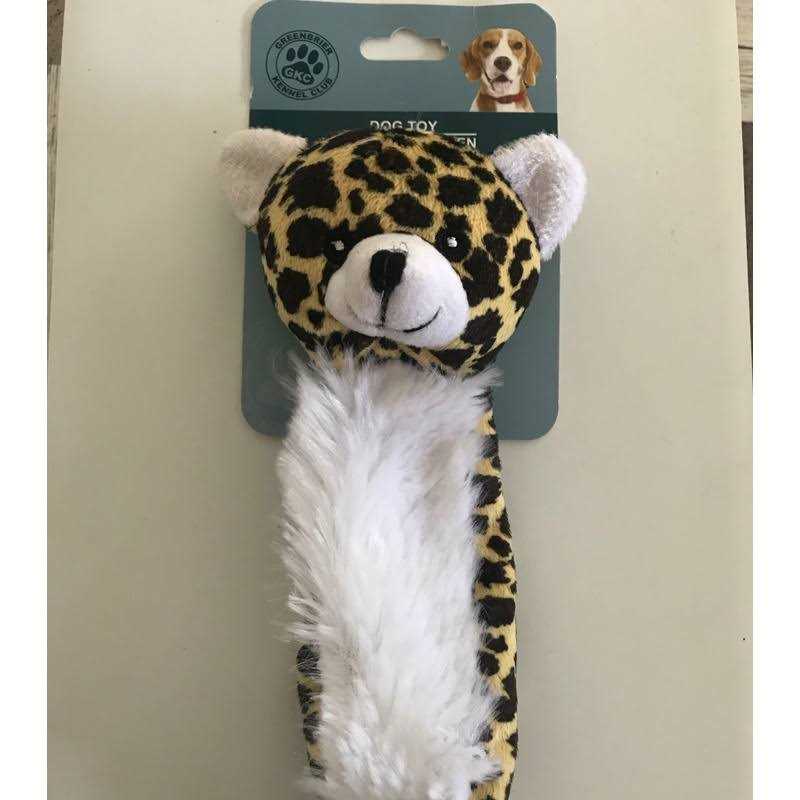 No Stuffing Plush Animal Dog Toys E118609