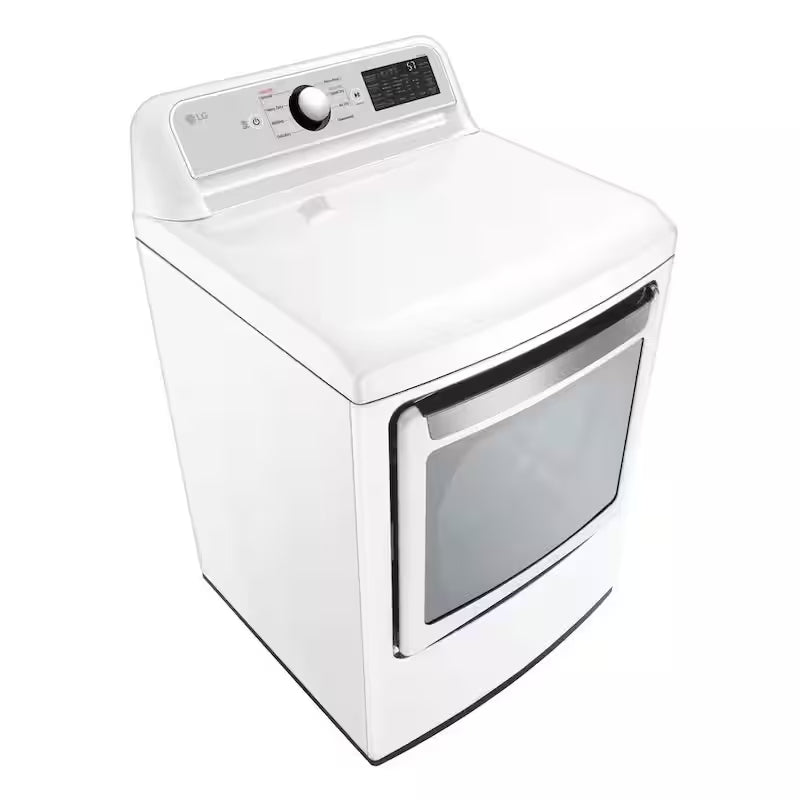 7.3 cu. ft. Vented Electric Dryer in White H50292