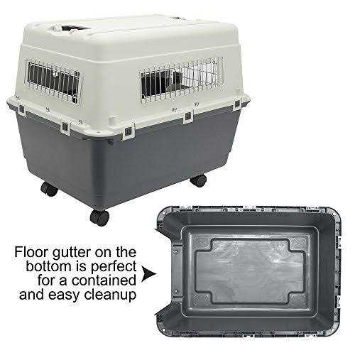 Plastic Dog Crate K47096