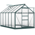 6' x 10' x 7' Polycarbonate Walk-in Greenhouse P218971