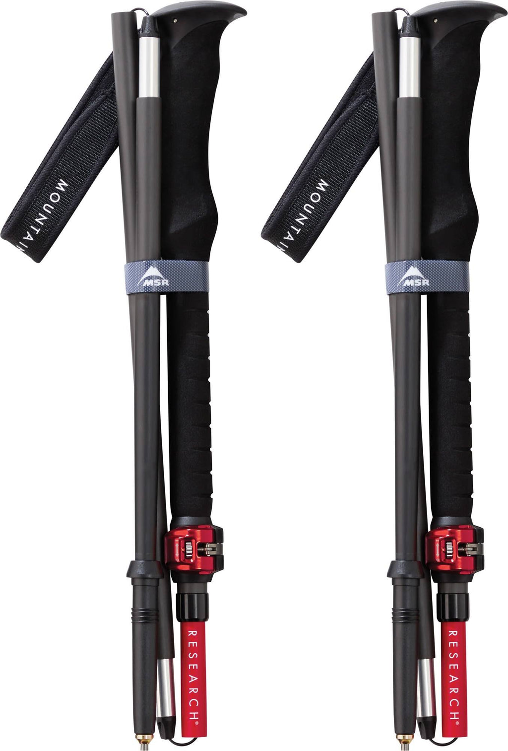 Carbon Backcountry Poles 100-120cm Z104