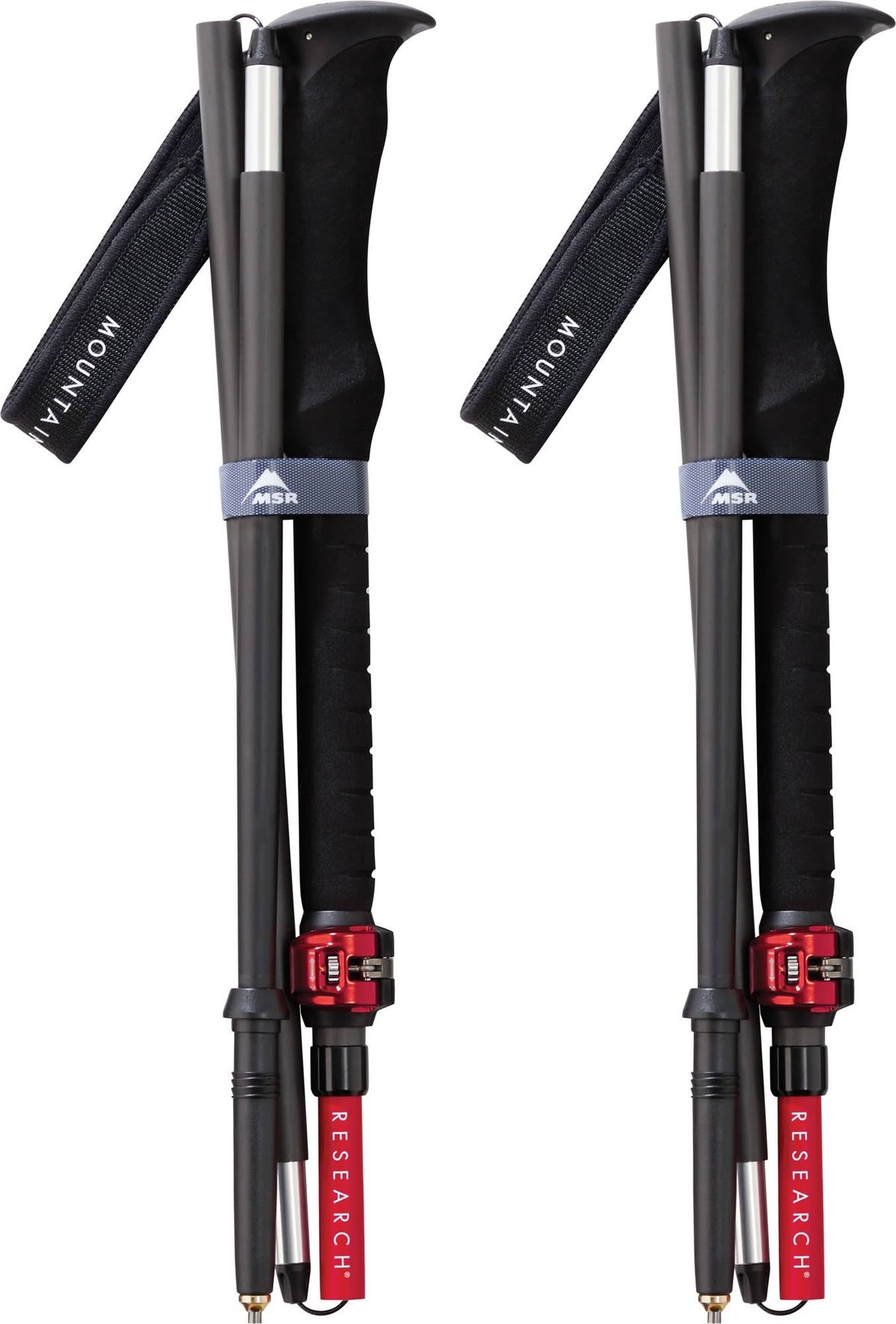 Carbon Backcountry Poles 100-120cm Z104