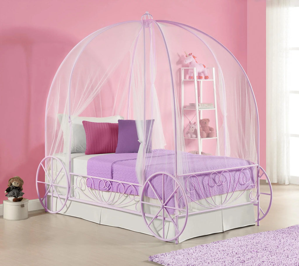 White Metal Bed, Twin U864282