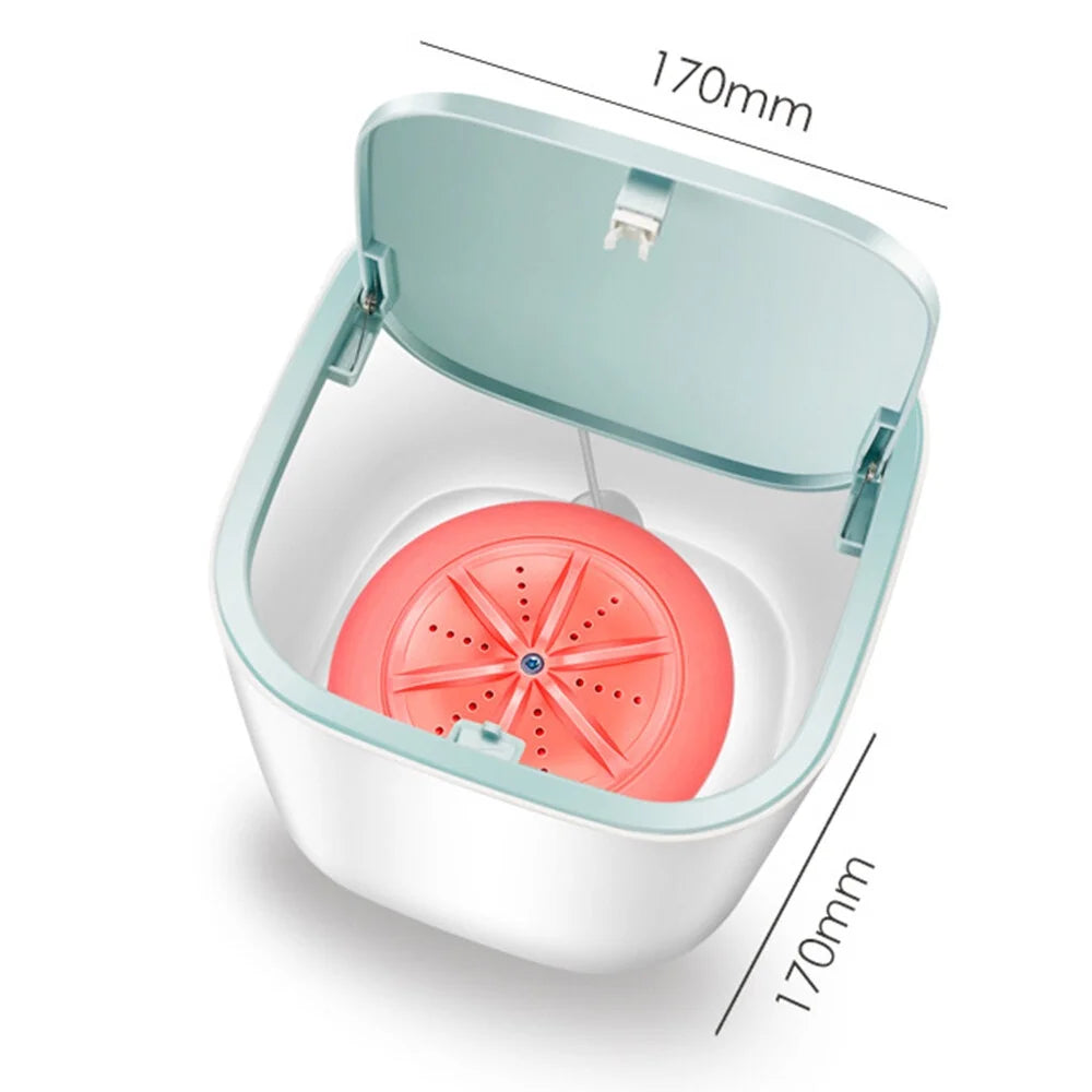 Mini Portable Washing Machine O993849