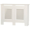 Milton Radiator Cover White Painted MDF Cabinet F279