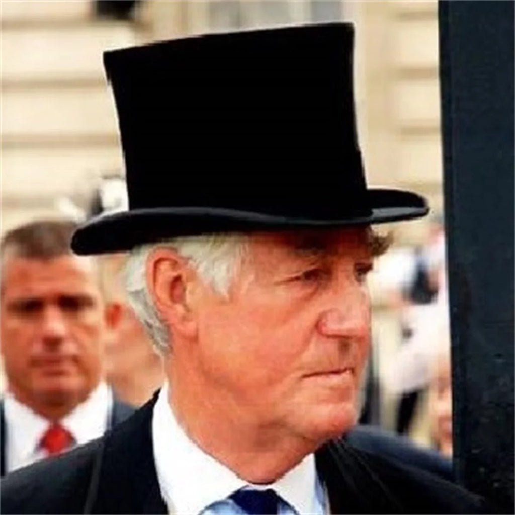 Vintage Wool Top Hat X487285