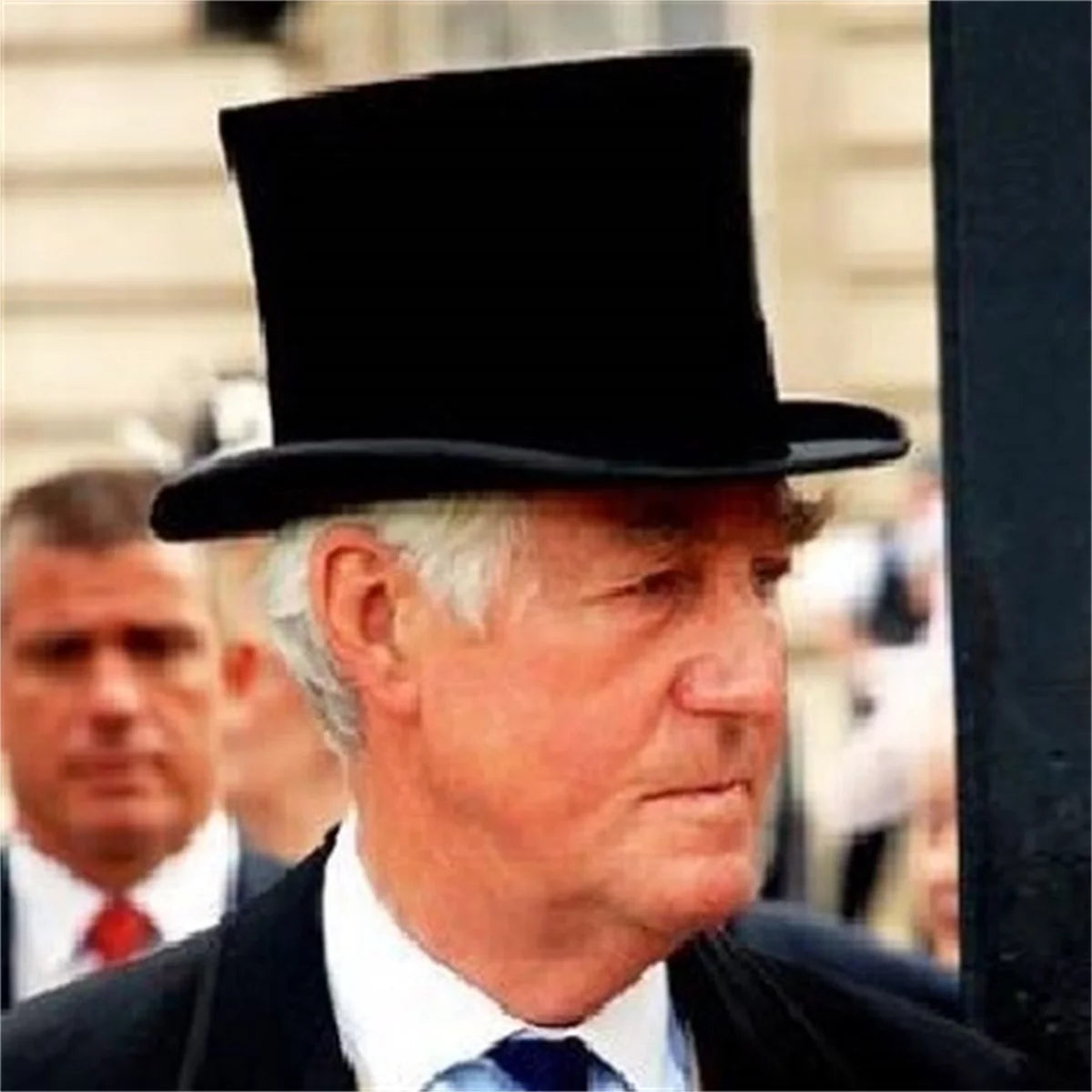 Vintage Wool Top Hat X487285