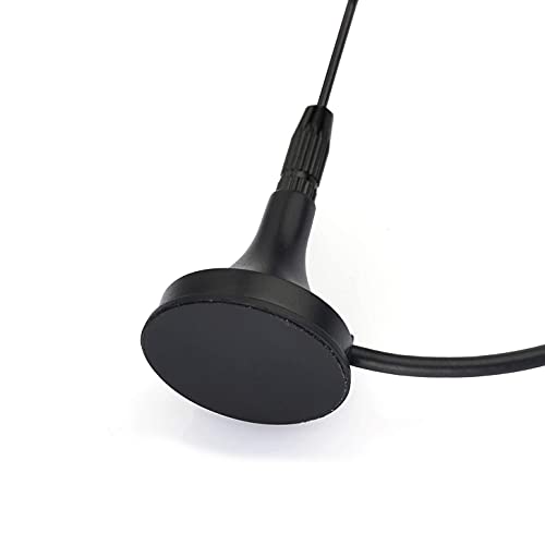 20-1300MHz Police Scanner Antenna Magnetic Base Antenna (2-Pack) R7624