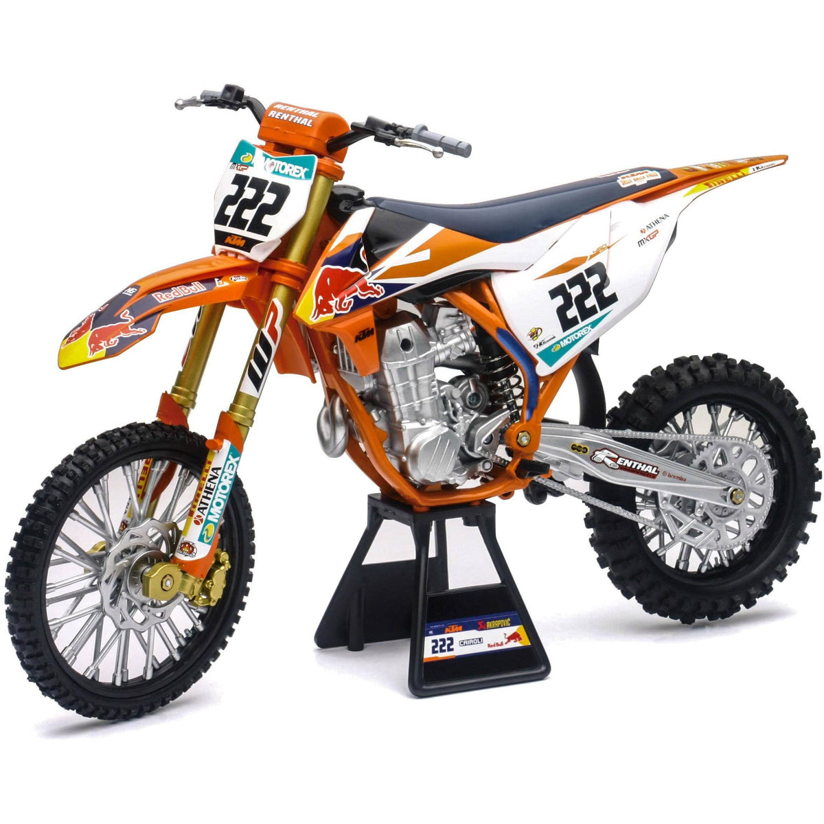 1:6 Replica Race Bike K209
