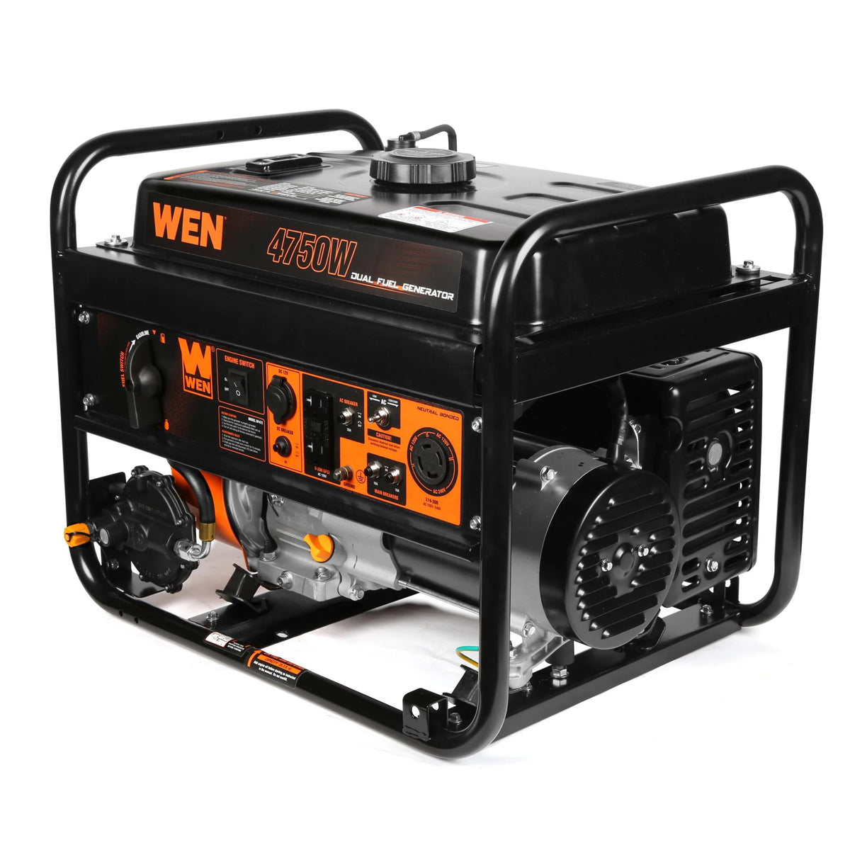 4750-Watt Dual Fuel Portable Generator H321388