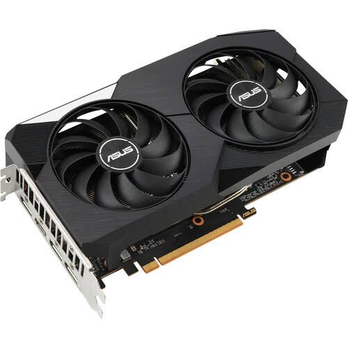 Graphics Card Radeon RX 6600 8 GB GDDR6 PCIe 4.0 HDMI DisplayPort G67067