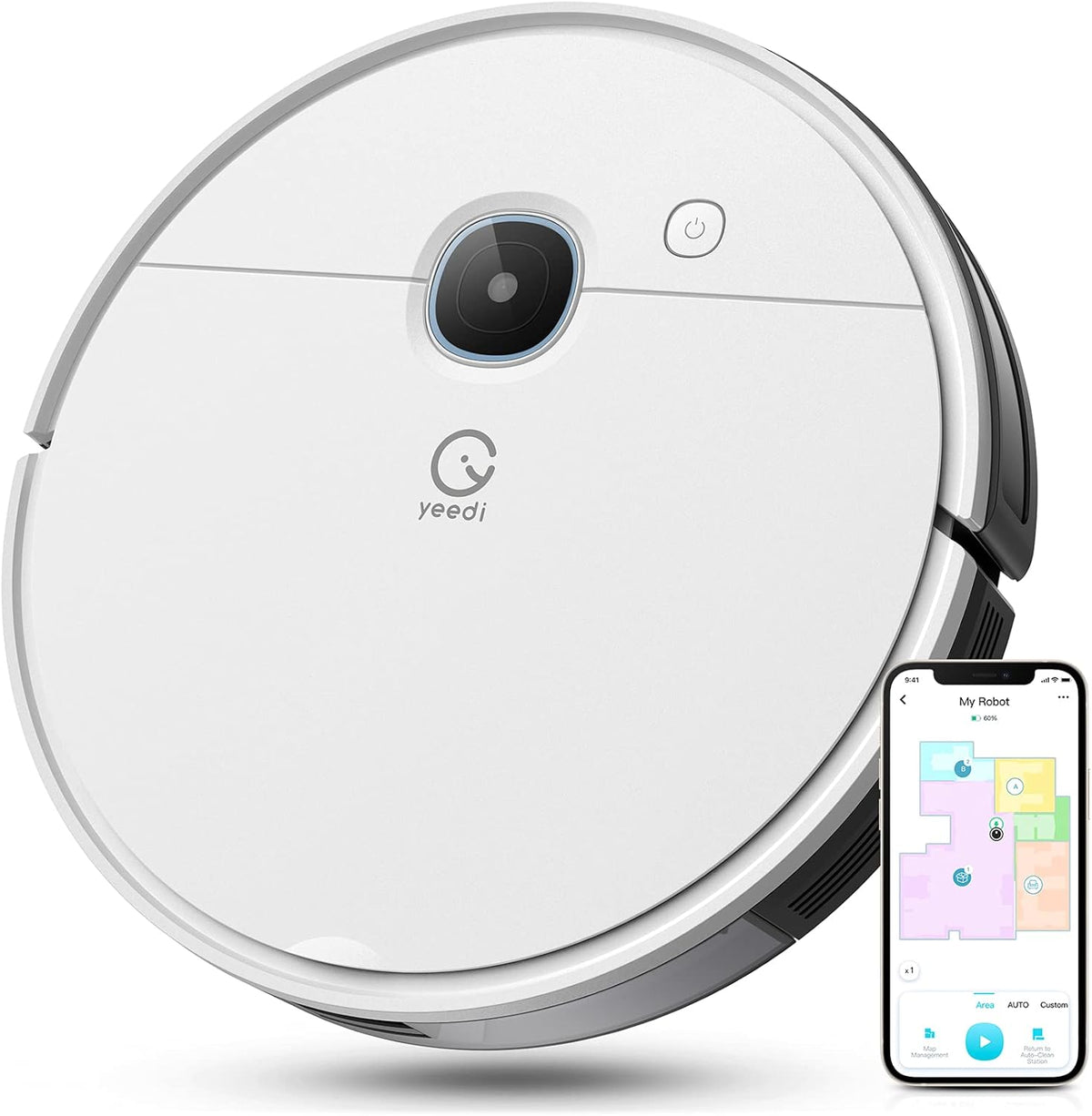 Robot Vacuum with 3000Pa Suction Power X5117