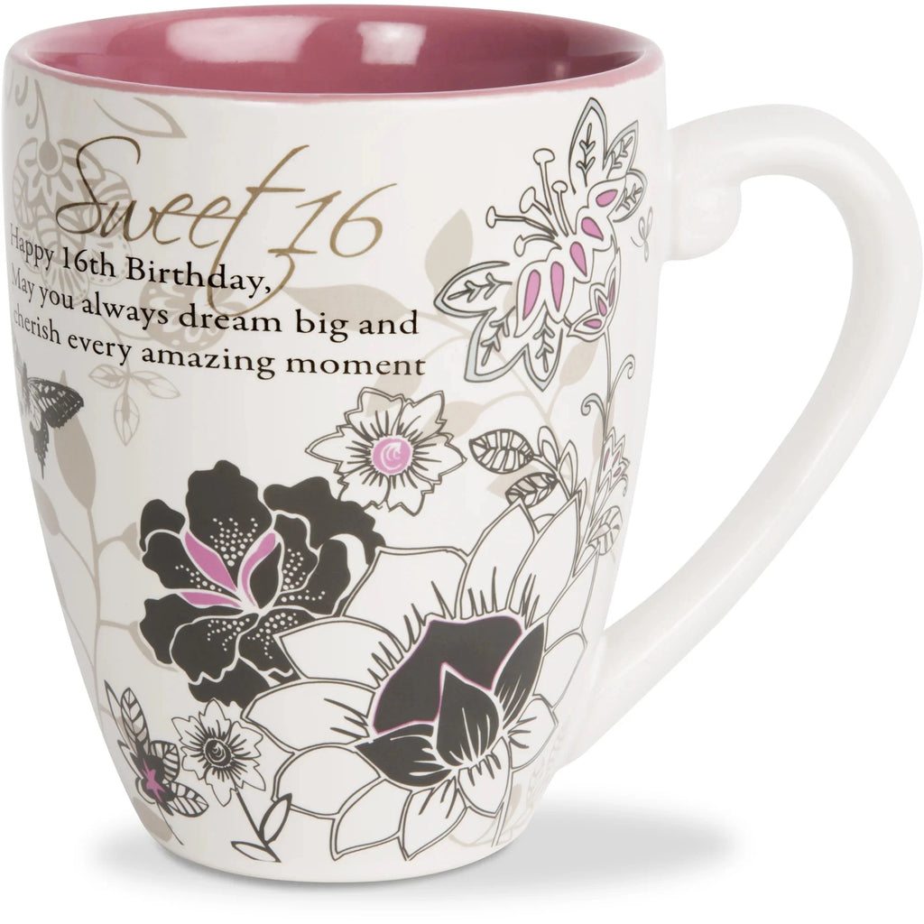 20 oz Birthday Ceramic Coffee Cup Mug V780952