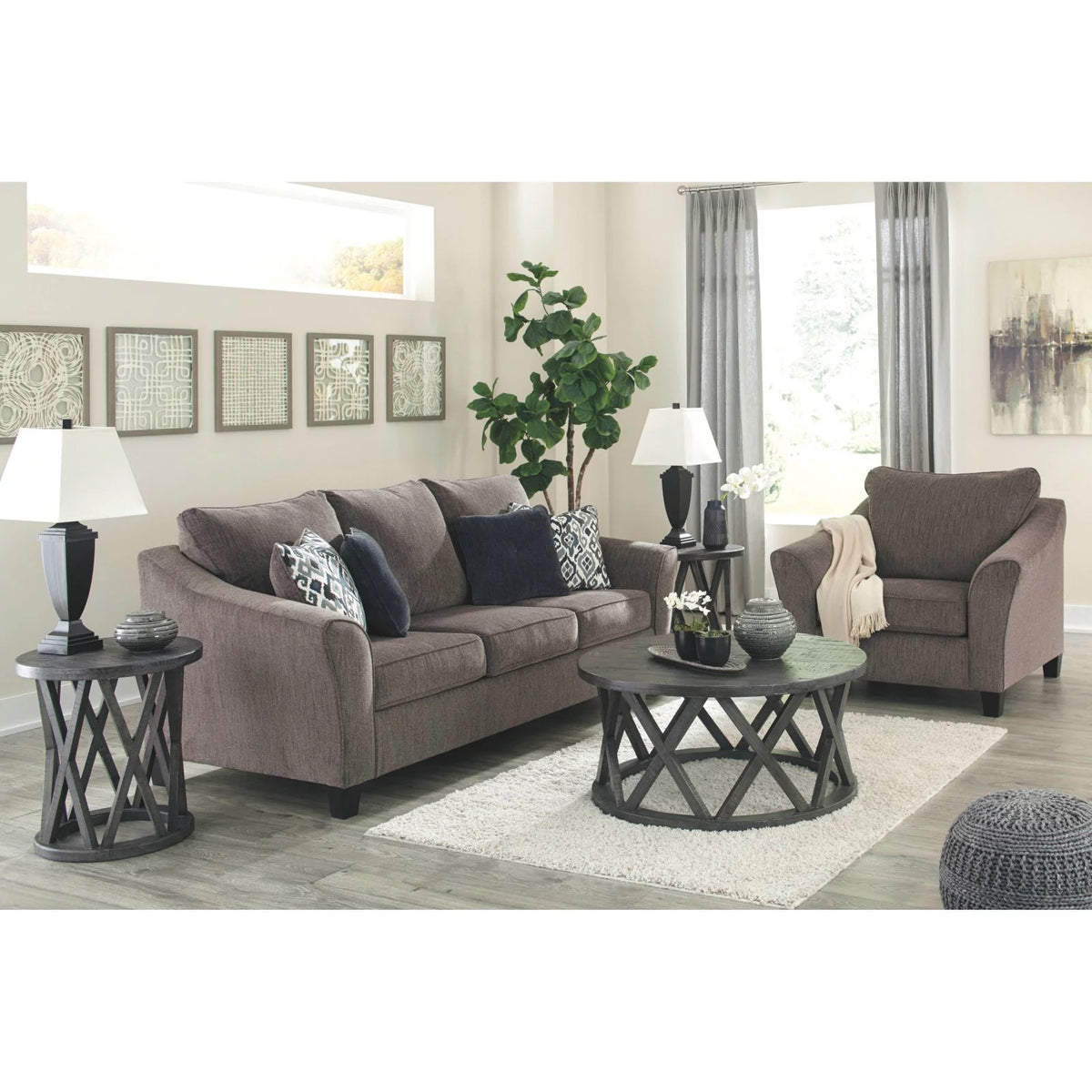 Queen Sleeper Sofa Q65181