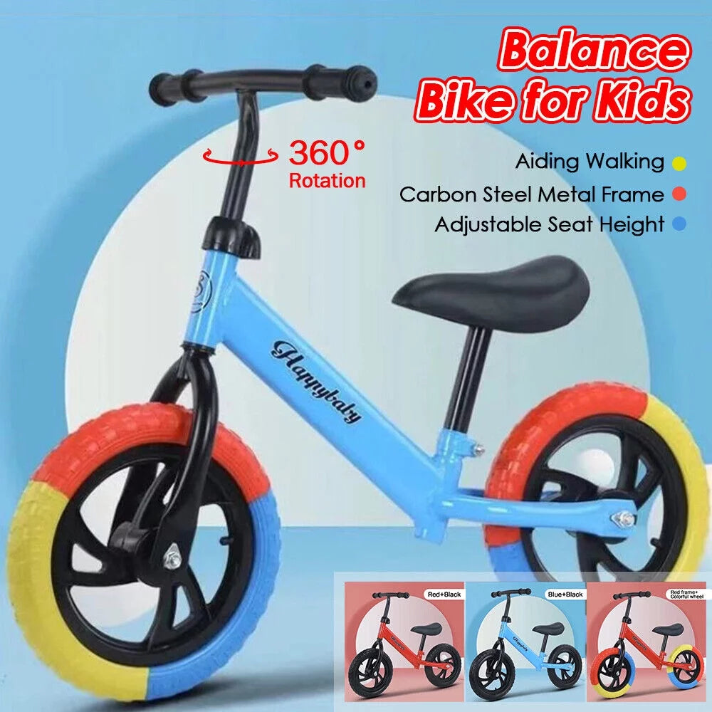 Kids Balance Bike Toddler Training Bicycle A2492