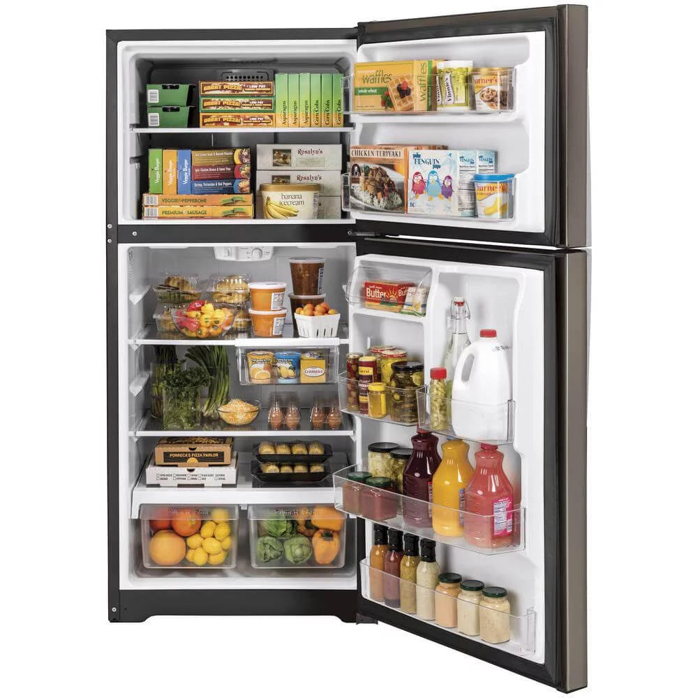 21.9 Cu. Ft. Slate Top Freezer Refrigerator P7976
