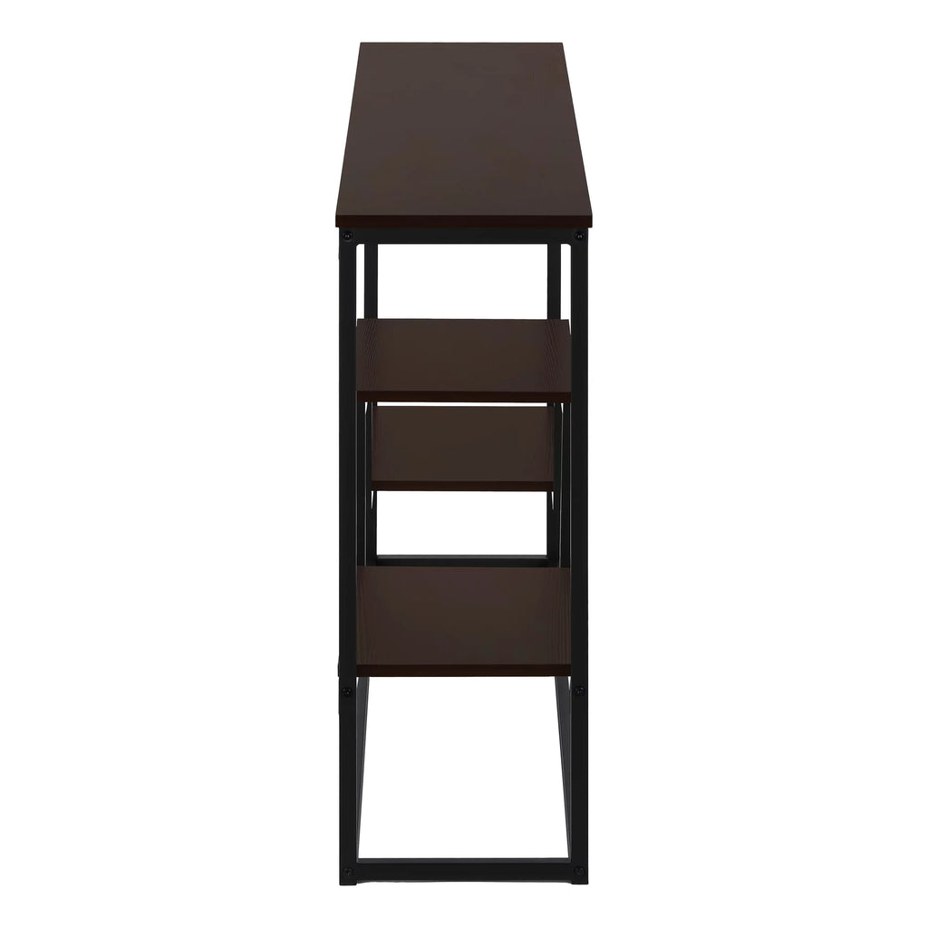 Brown Laminate Accent Table F5531