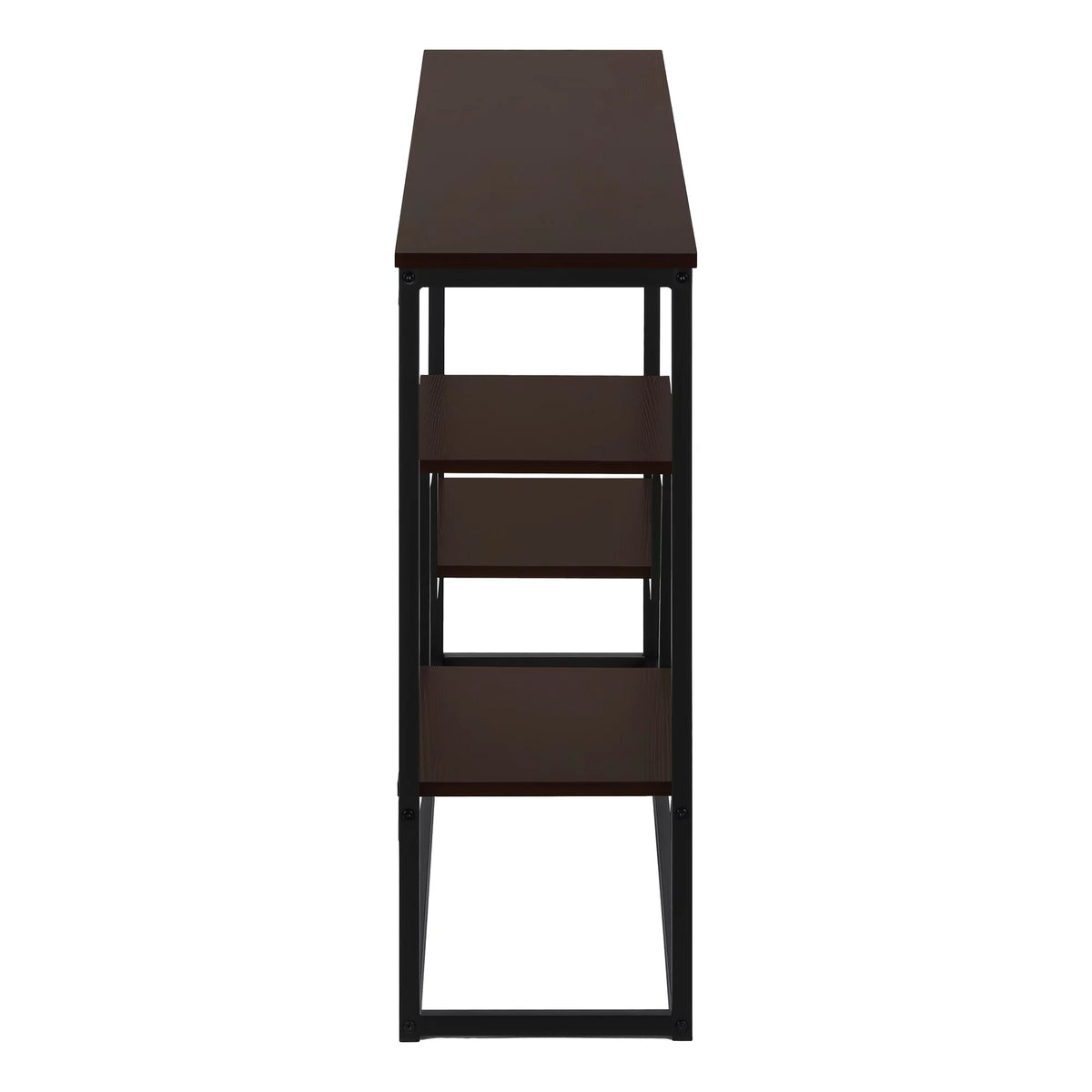 Brown Laminate Accent Table F5531