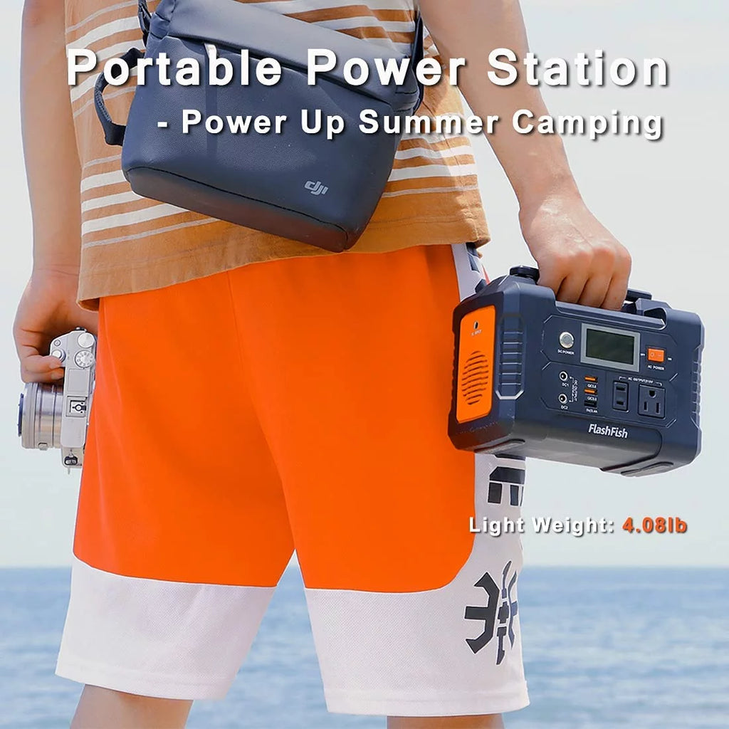 200W Portable Power Station G200