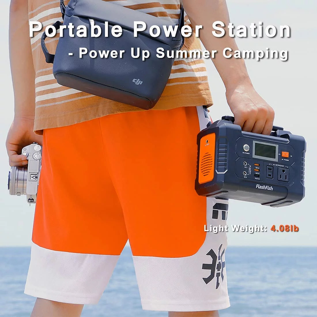 200W Portable Power Station G200