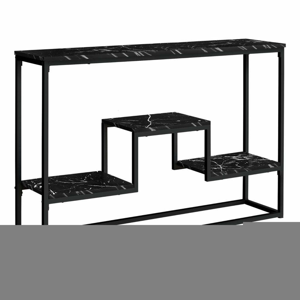 Brown Laminate Accent Table F5531