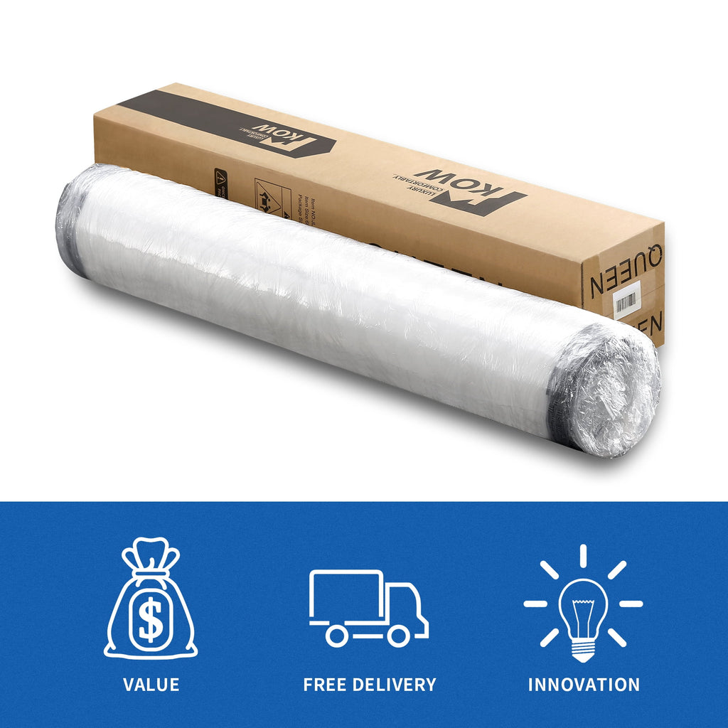 12 inch Full Size Gel Memory Foam Hybrid Mattress X117520