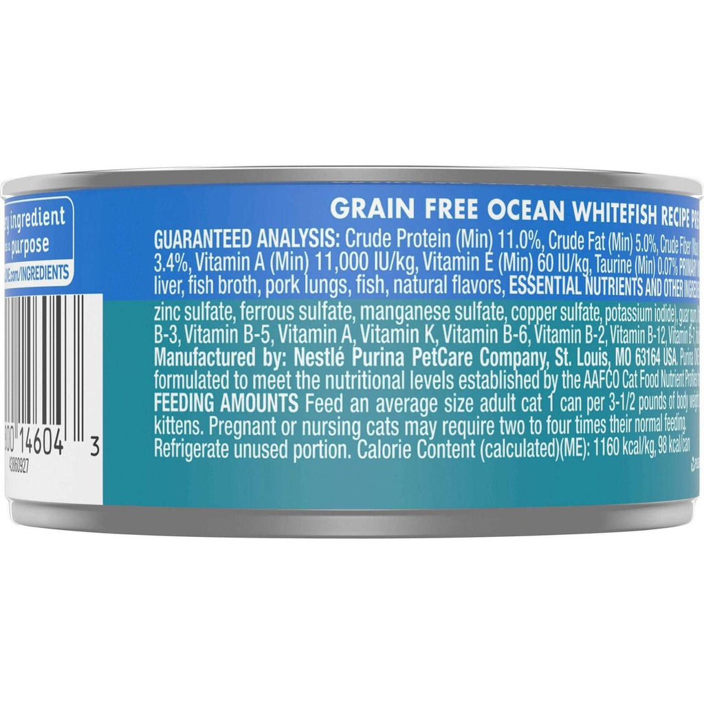 High Protein Grain Free Wet Cat Food Pate S298