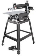 16-inch Tilting Head Scroll Saw Kit with Foot Switch and Stand V90211