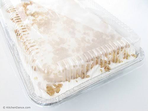 Disposable Aluminum 13 x 9 x 2 Cake Pan with Clear Plastic Lid N4408