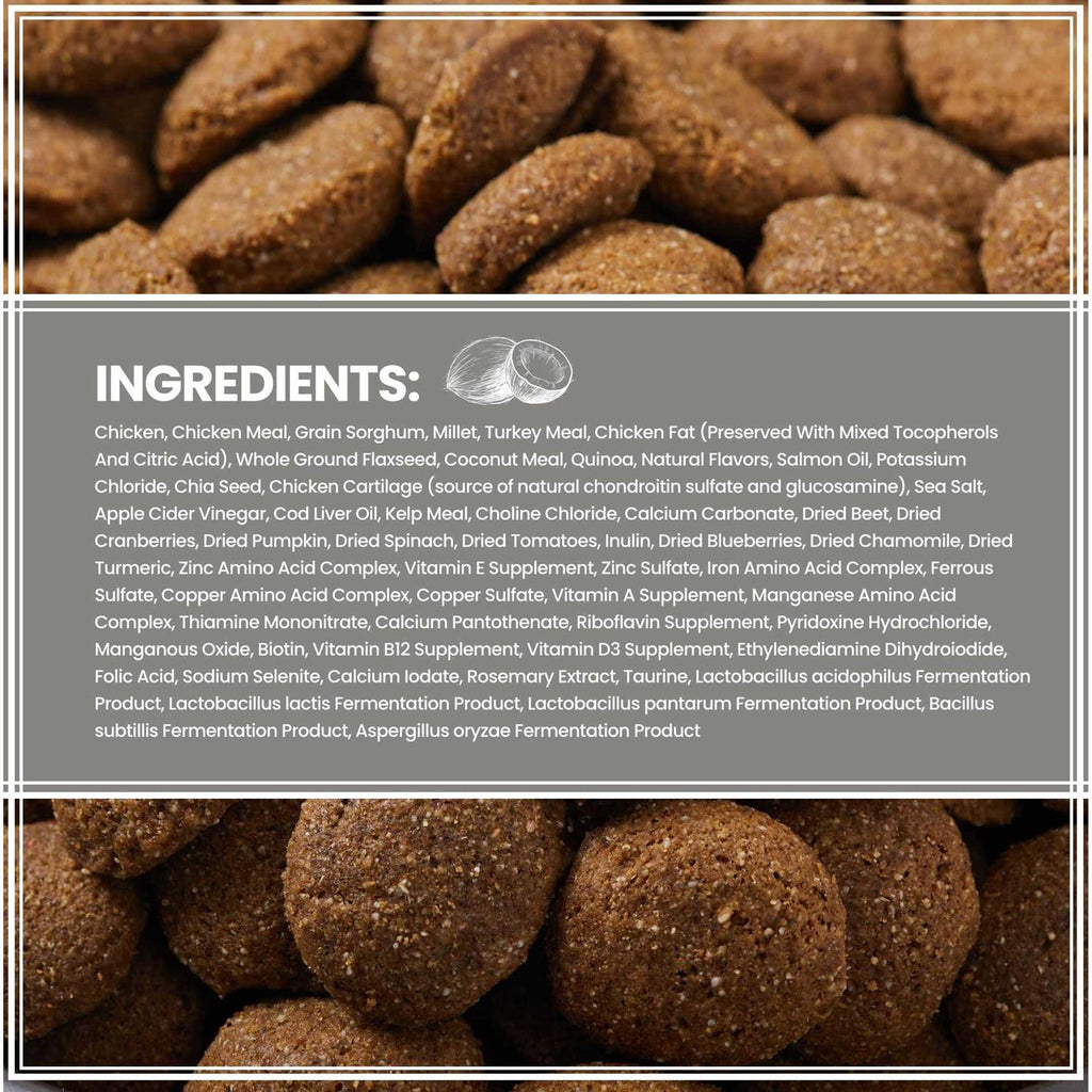 Ancient Grains with Chicken Dog Food T8816