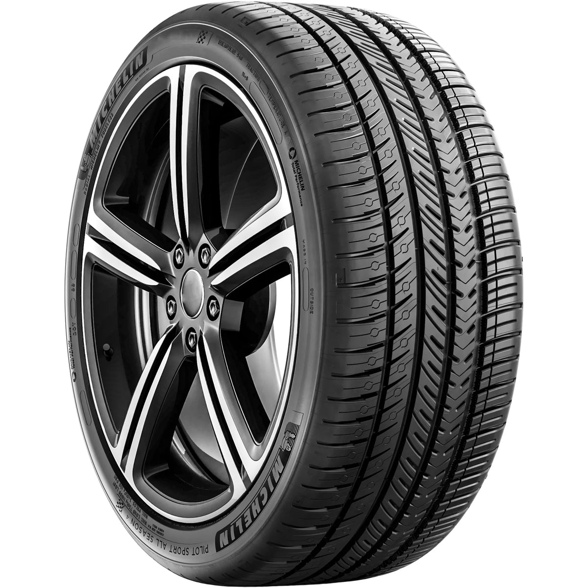 All Season 245/40ZR17 95Y XL Passenger Tire A98555