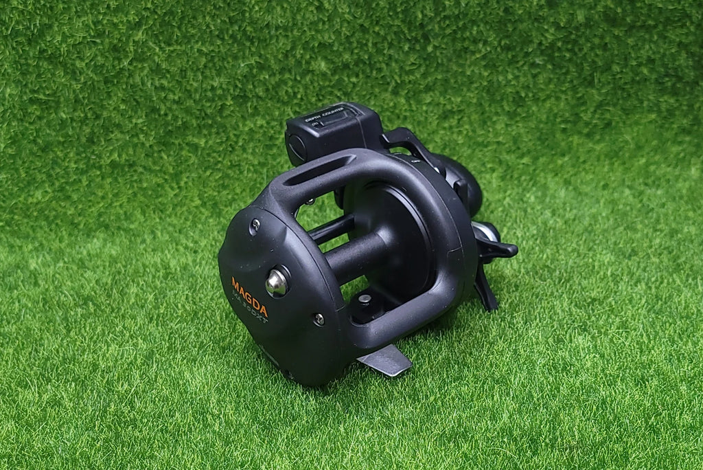 Levelwind Line Counter Reel J2039
