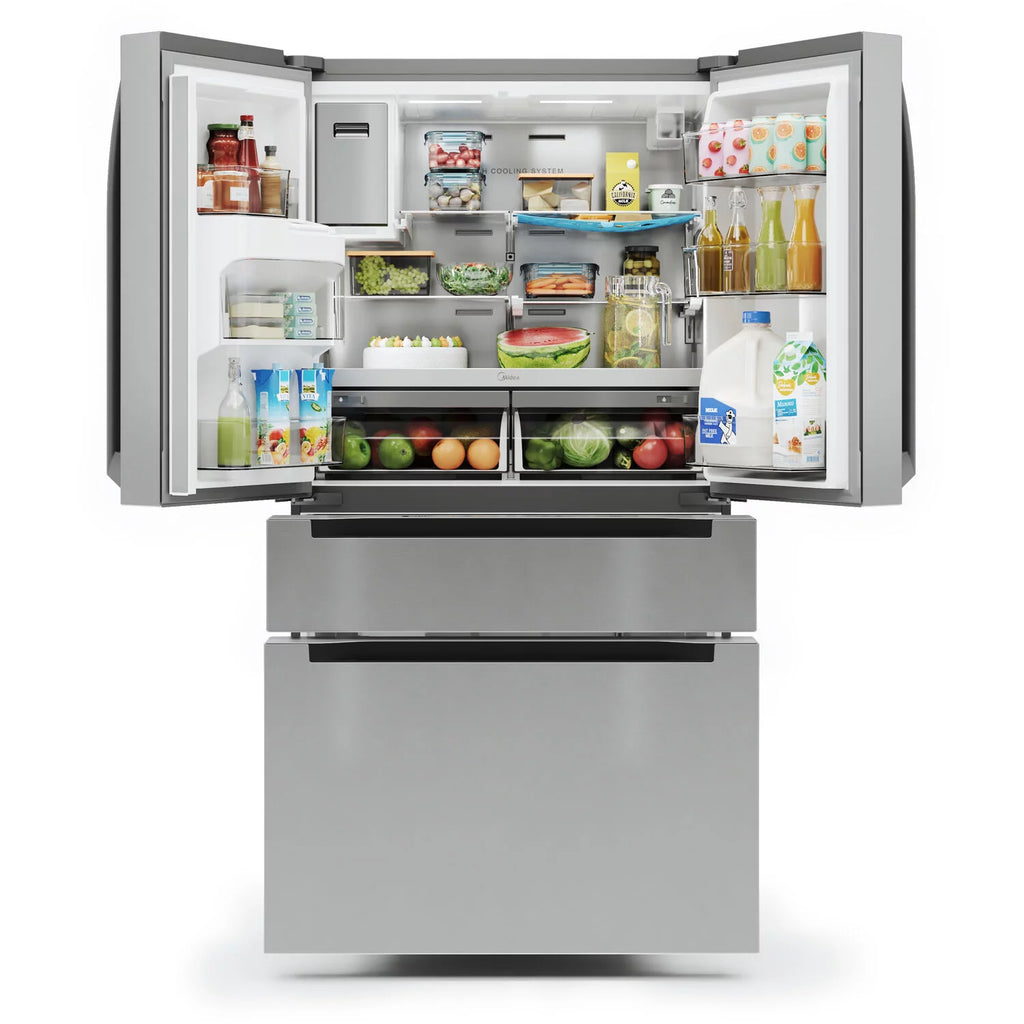 21.6-Cu. Ft. 4-Door French Door Refrigerator, Stainless Steel Z811