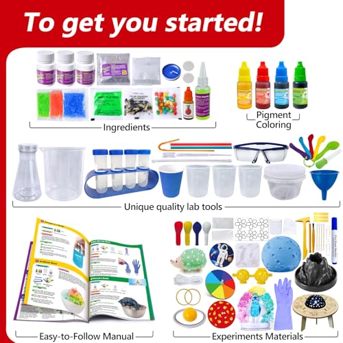 260+ Experiments Science Kit O238