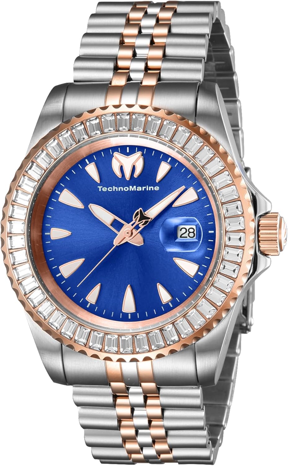 Blue Dial Men's Watch U25100