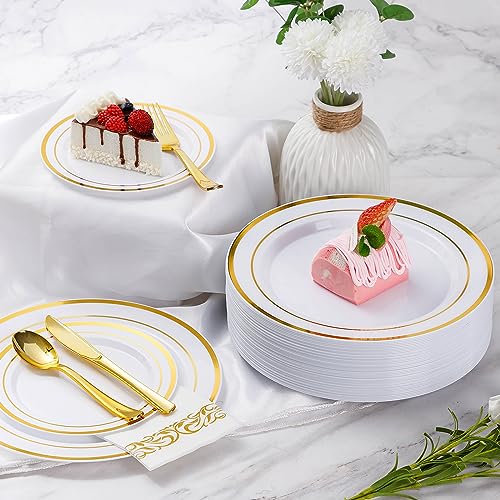 700 Piece Silver Disposable Plastic Dinnerware Set S97498