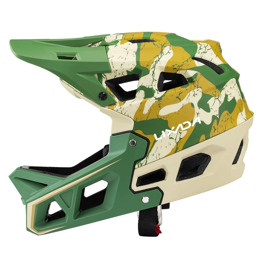 Adult Racing Downhill MTB Helmet Y10346