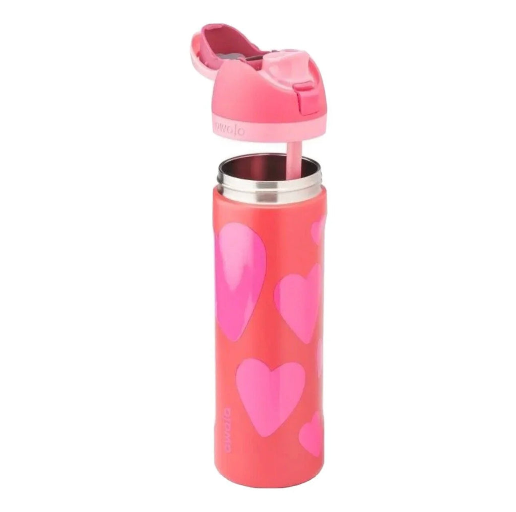 24 oz Stainless Steel Water Bottle in Pink Z813793