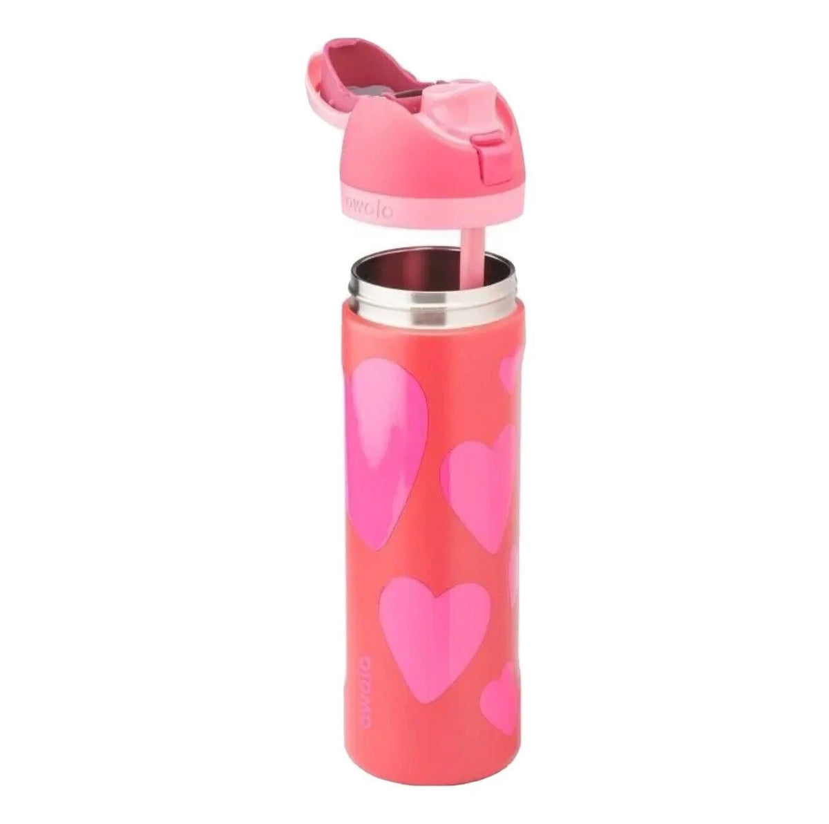 24 oz Stainless Steel Water Bottle in Pink Z813793