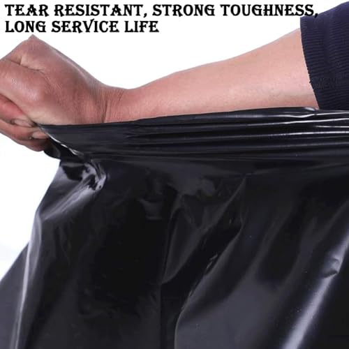 Black 20 Mil HDPE Pond Liner 10×13ft S59065
