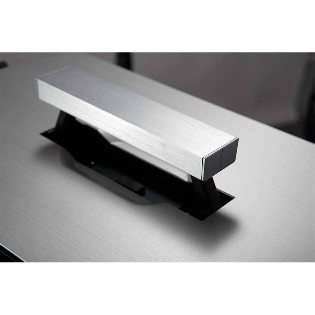 Silver Mini-ITX Tempered Glass Case V307769
