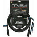 Titanium Microphone Cable Male to Female 16ft Q499908