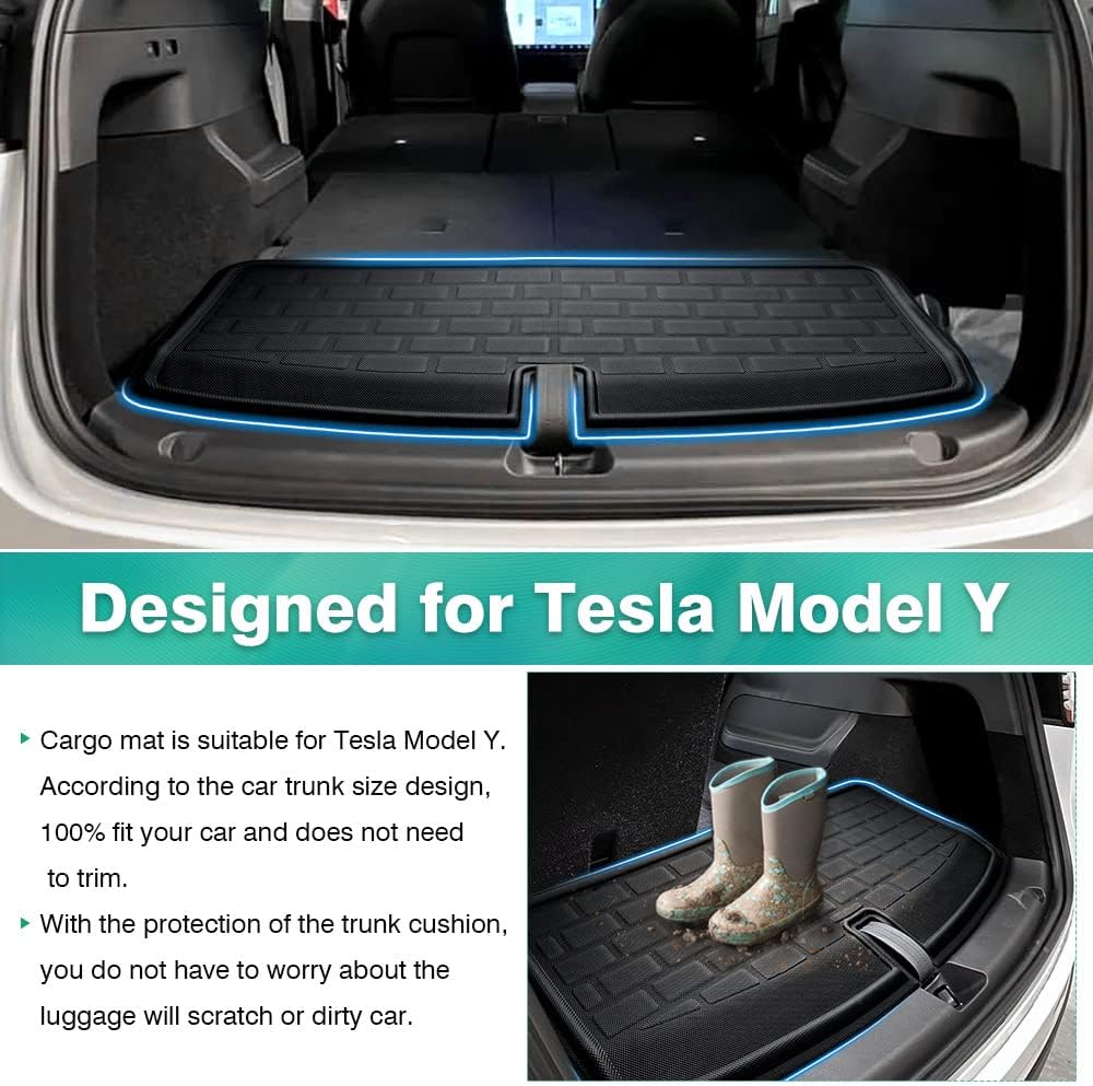 All Weather Rear Cargo Trunk Floor Mat I420